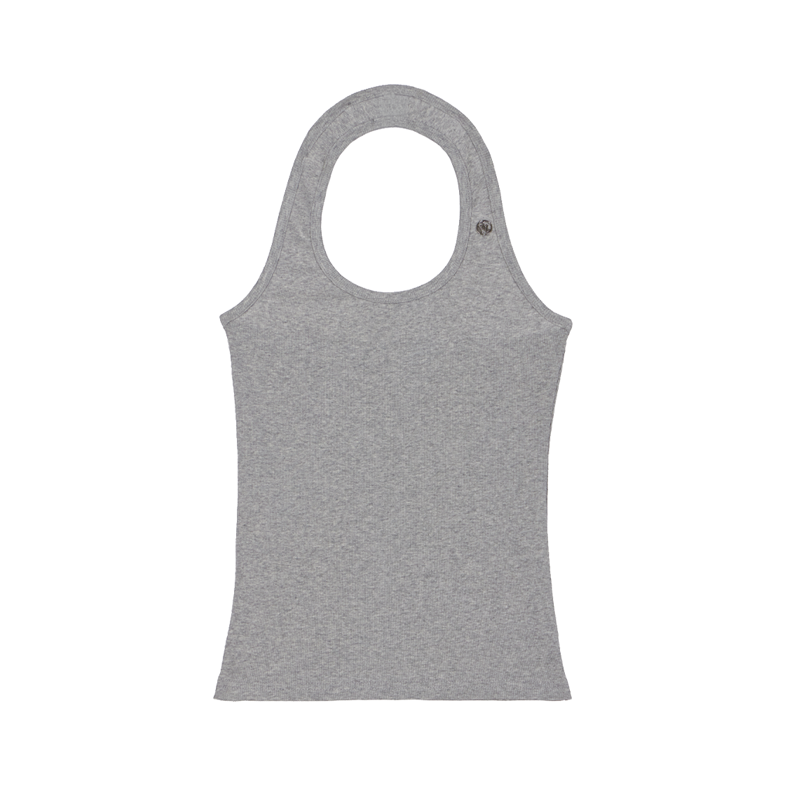 RS25CSV102GRY Rosefrantz Soft Halter Sleeveless [Gray]