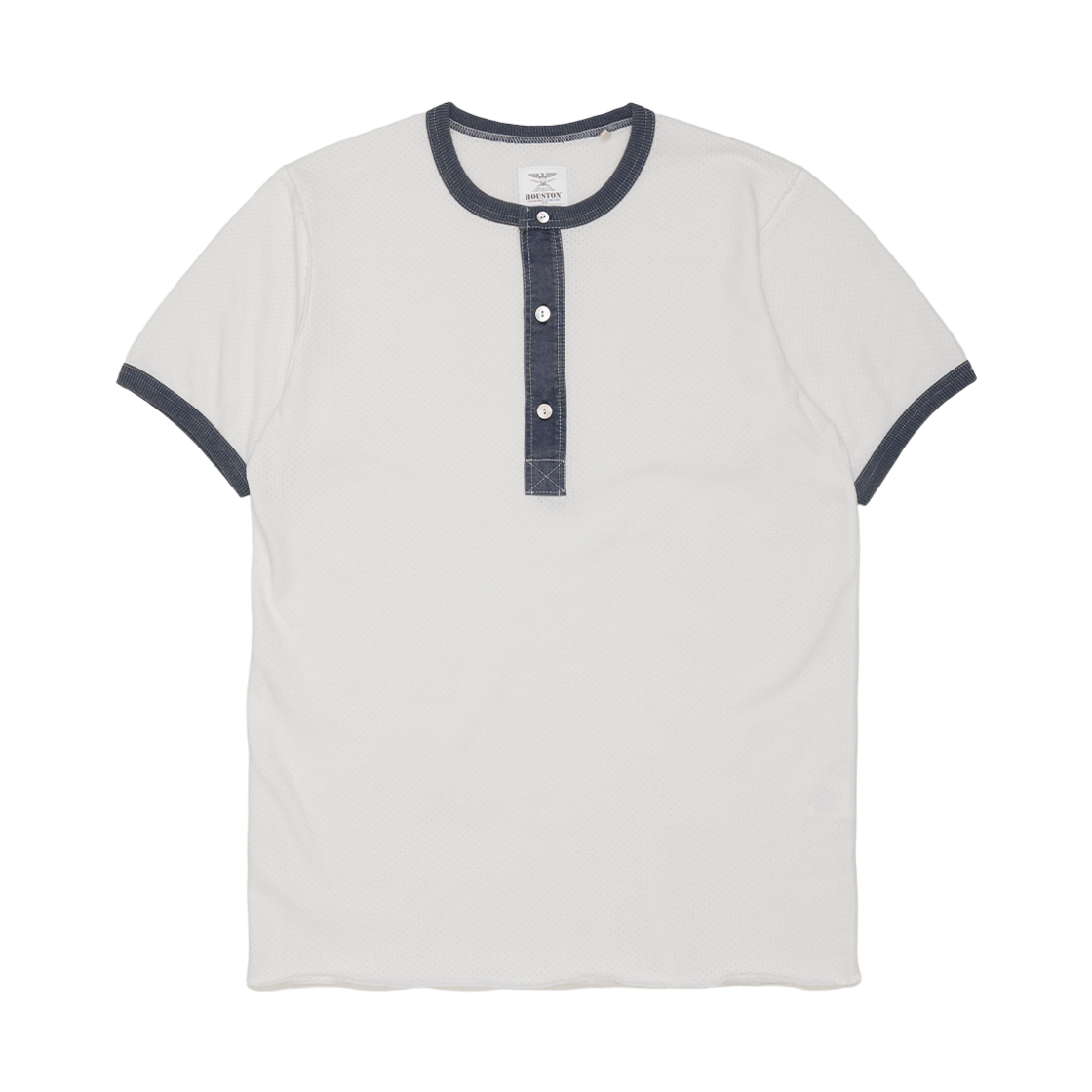 휴스턴 라이트 써멀 H/N 티 오프 화이트 22399(Houston Japan Light Thermal H/N Tee Off White 22399) - 1