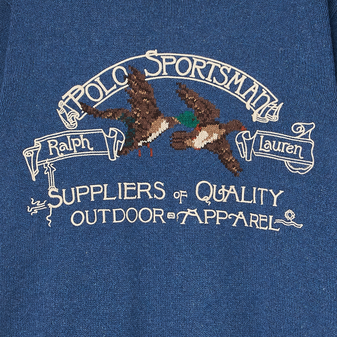 [10%적립] 폴로 랄프 로렌 폴로 스포츠맨 스웨터 블루 멀티 - 26SS([10%적립] Polo Ralph Lauren Polo Sportsman Sweater Blue Multi - 26SS) - 6