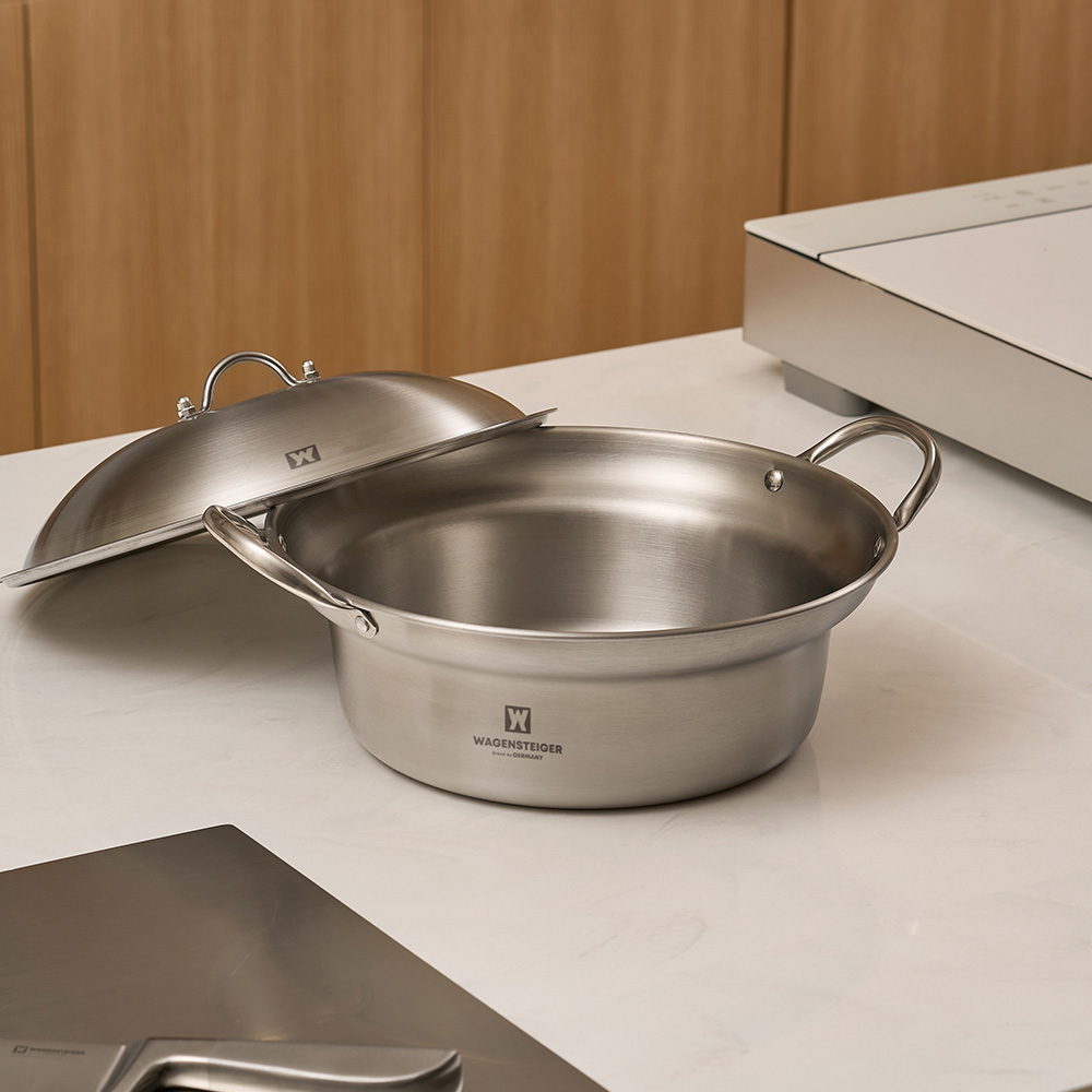 바겐슈타이거 올 스텐 냄비 베로팟 24cm(WAGENSTEIGER All Stainless Steel Vero Pot 24cm) - 2