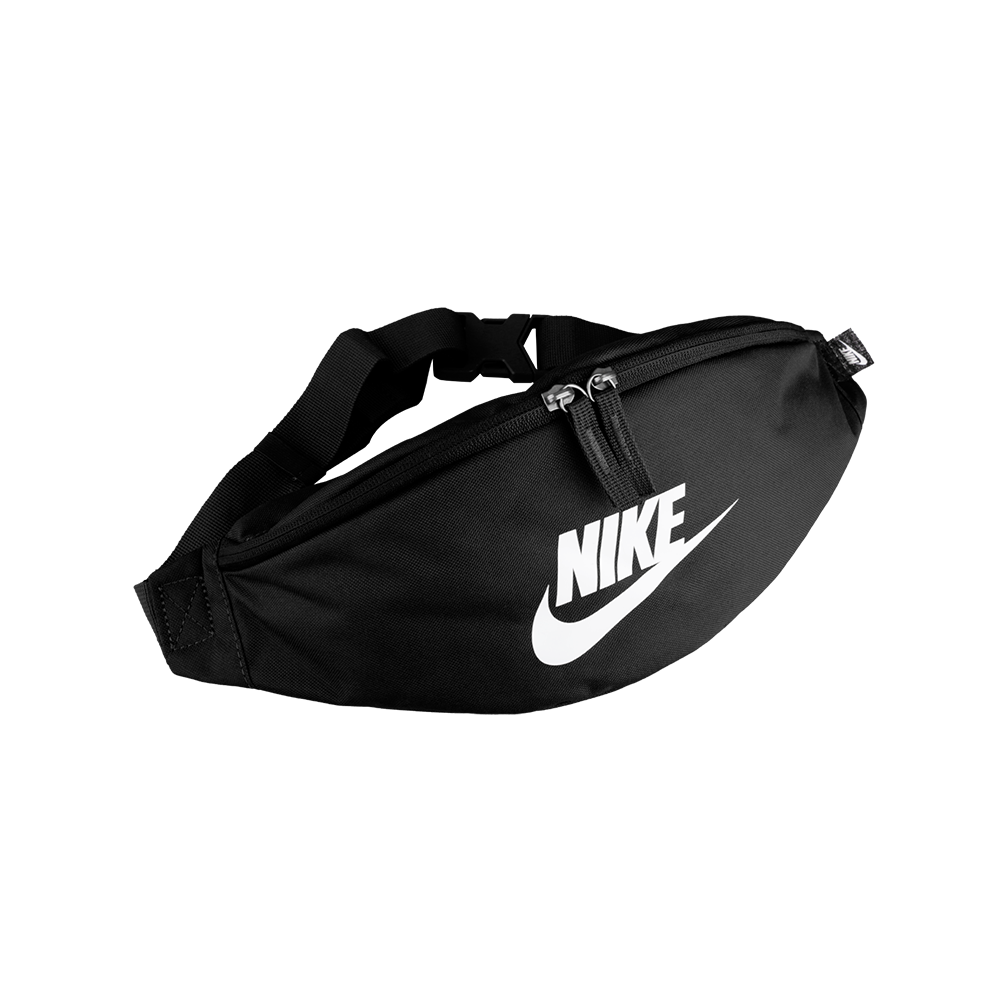 나이키 헤리티지 웨이스트팩 블랙(Nike Heritage Waistpack Black) - 1