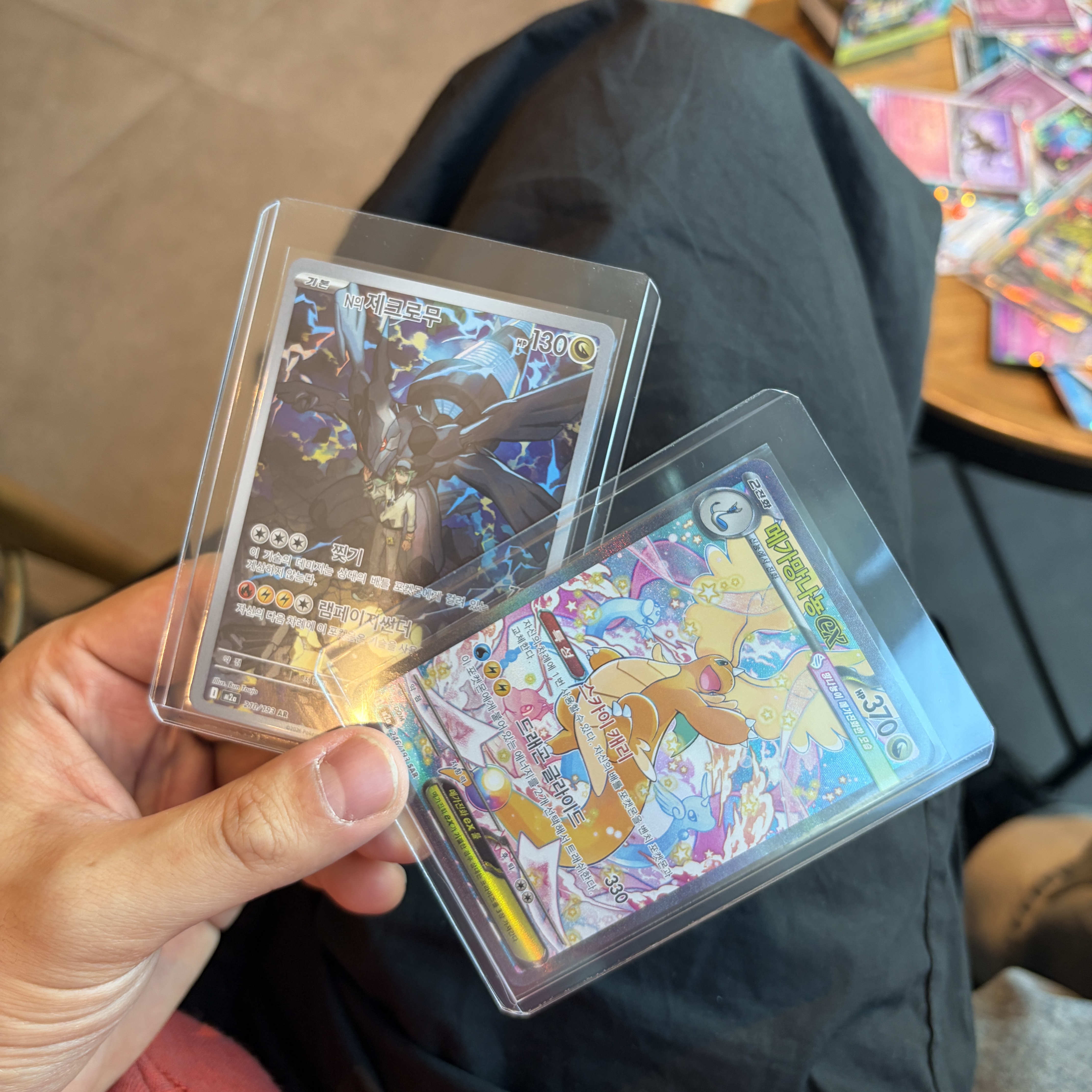 Pokemon TCG Mega High class pack MEGA Dream ex 1 Box (Pack of 10/Korean Ver.) 착용 스타일 - 2