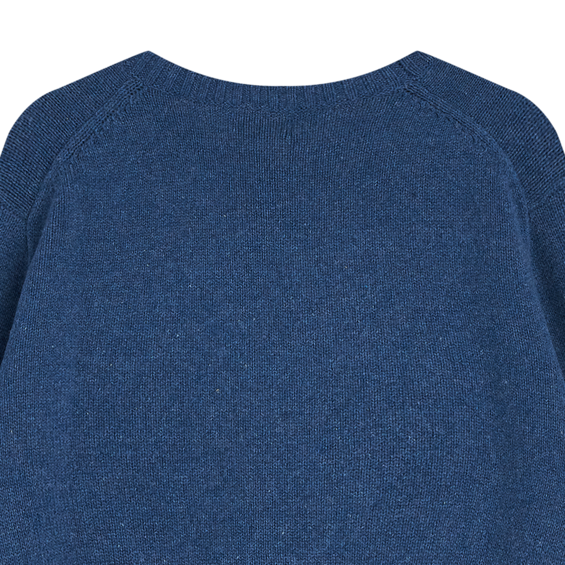 [10%적립] 폴로 랄프 로렌 폴로 스포츠맨 스웨터 블루 멀티 - 26SS([10%적립] Polo Ralph Lauren Polo Sportsman Sweater Blue Multi - 26SS) - 4