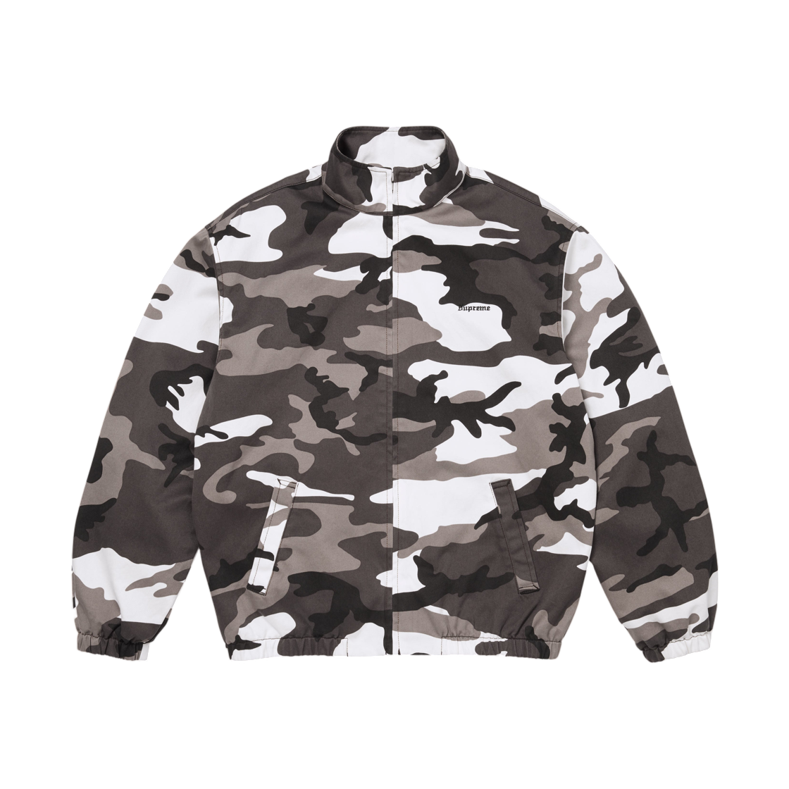 - Supreme Harrington Jacket Snow Camo - 26SS
