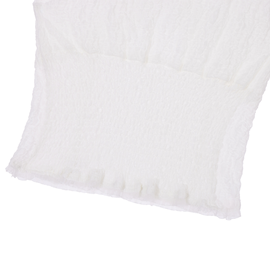 로제프란츠쉬폰 리본 크링클 슬리브리스 아이보리(Rosefrantz Chiffon Ribbon Crinkle Sleeveless [Ivory]) - 4