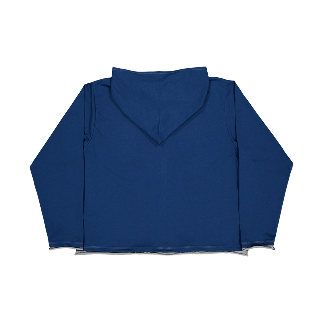 파버 컬러 라인 후드집업 어반 블루(FABEUR Color Line Hoodie Urban Blue) - 2
