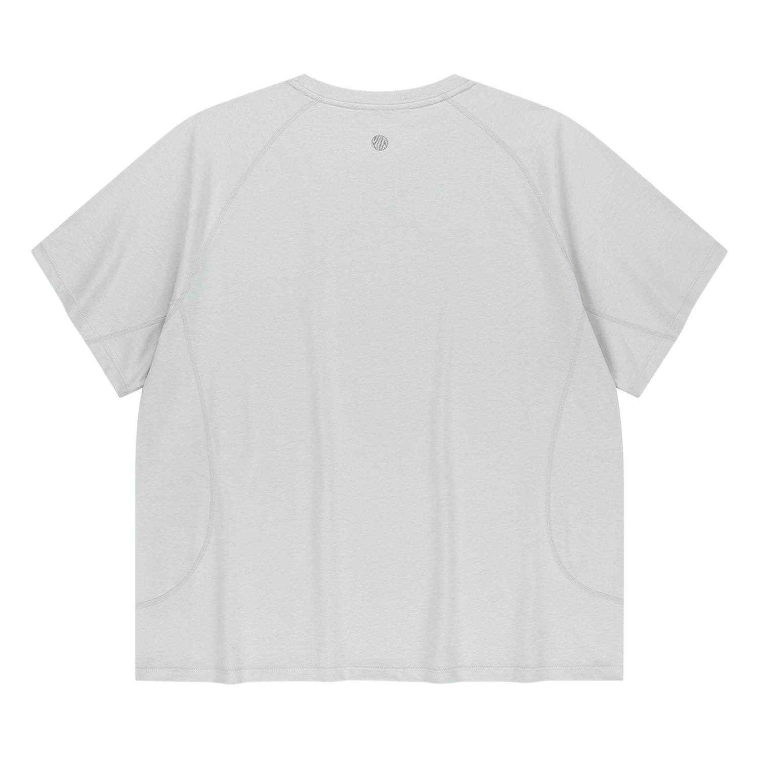 오프그리드 브리젝스 에어로쿨 절개 반팔 티셔츠 라이트 그레이(OFFGRID Breezex Aerocool Incision Shortsleeve Light Grey) - 2