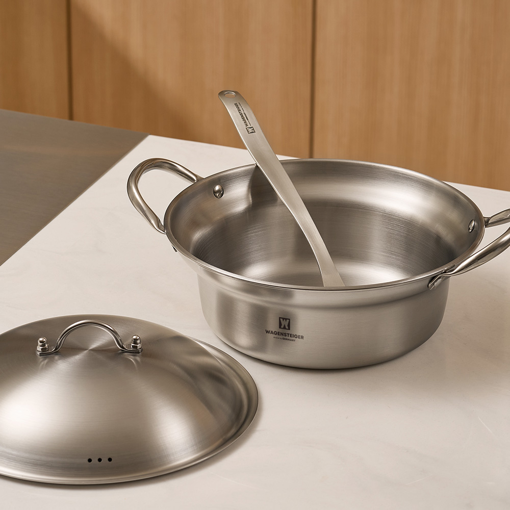 바겐슈타이거 올 스텐 냄비 베로팟 28cm(WAGENSTEIGER All Stainless Steel Vero Pot 28cm) - 3