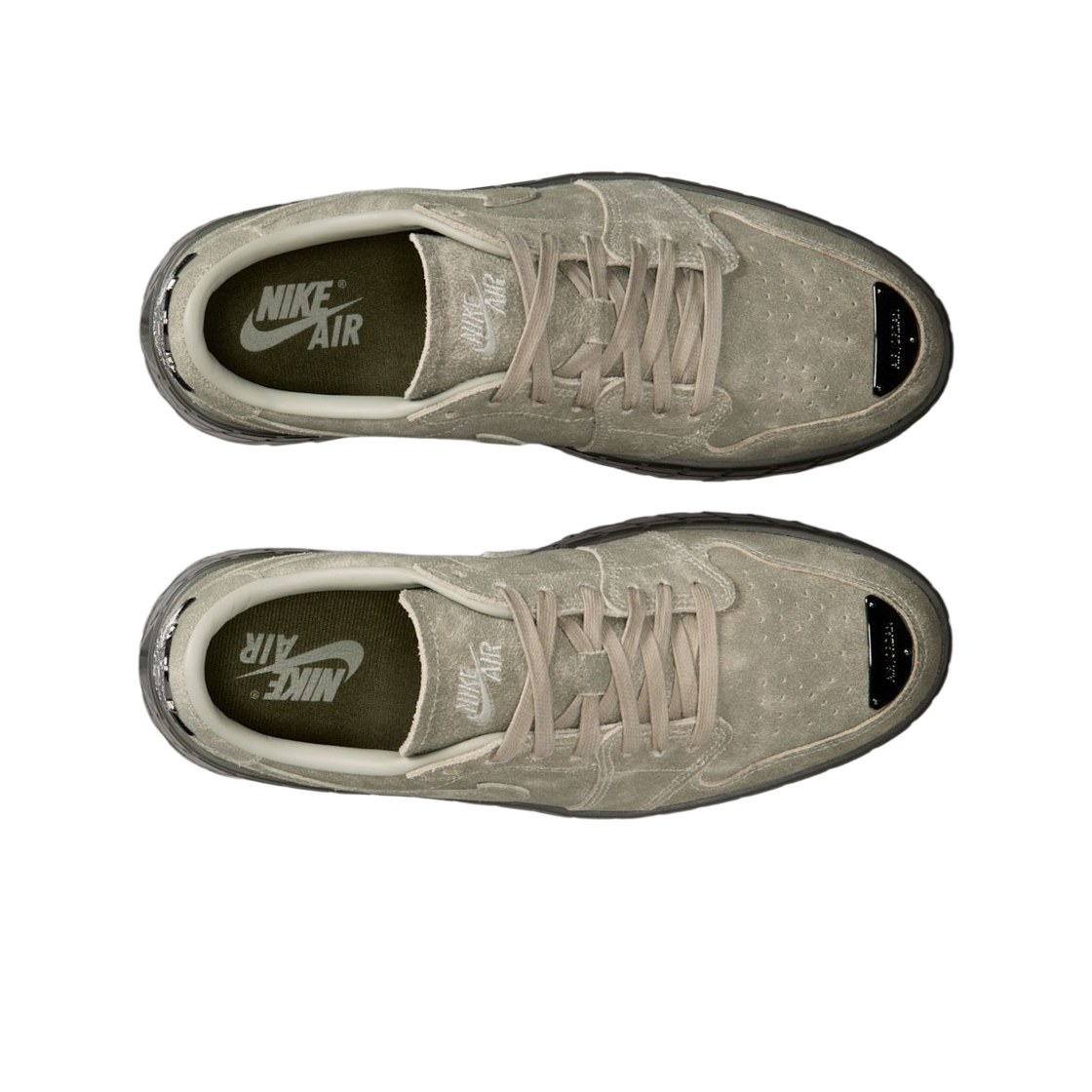 (W) 조던 1 브루클린 로우 스푸루스 포그 카고 카키((W) Jordan 1 Brooklyn Low Spruce Fog Cargo Khaki) - 2