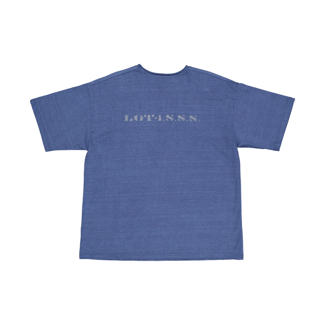 파버 빈티지 그래픽 티셔츠 블루(FABEUR Vintage Graphic T-Shirt Blue) - 2
