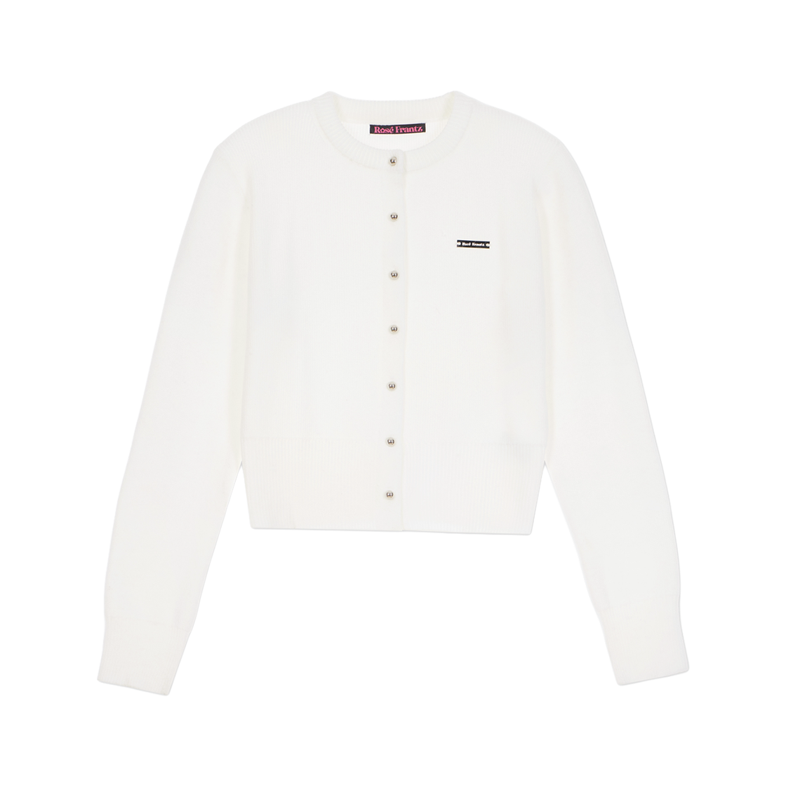 RS25SCD108IVR Rosefrantz Nickel Round Cardigan [Ivory]
