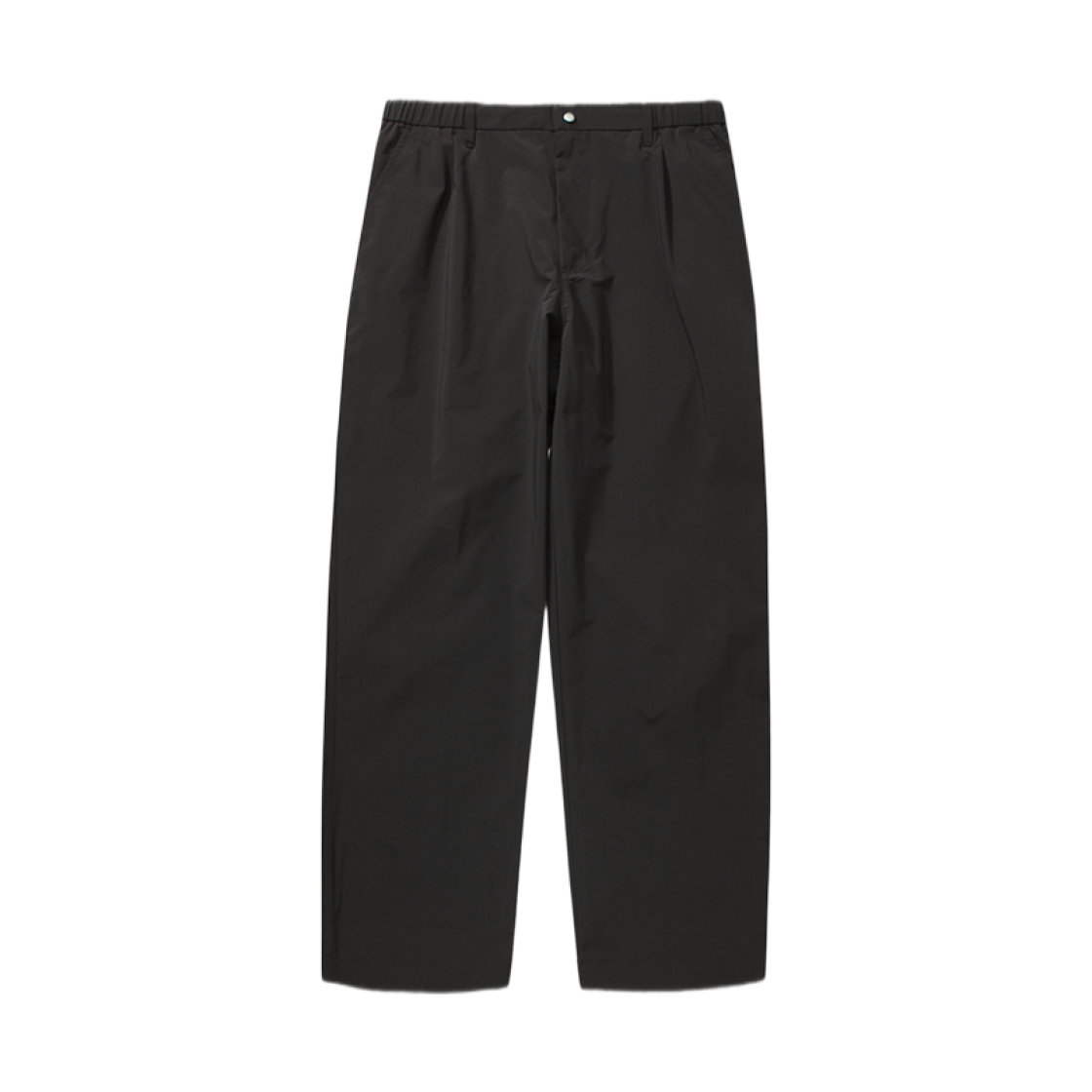 디미트리블랙 와이드 캐주얼 밴딩 슬랙스 블랙(Dimitri Black Wide Casual Banding Slacks Black)