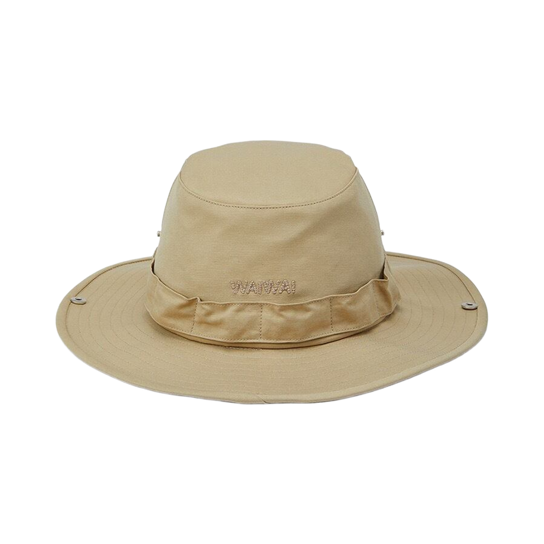 오픈 Yy 폴더블 와이드 브림 페도라 베이지(Open Yy Foldable Wide Brim Fedora Beige)