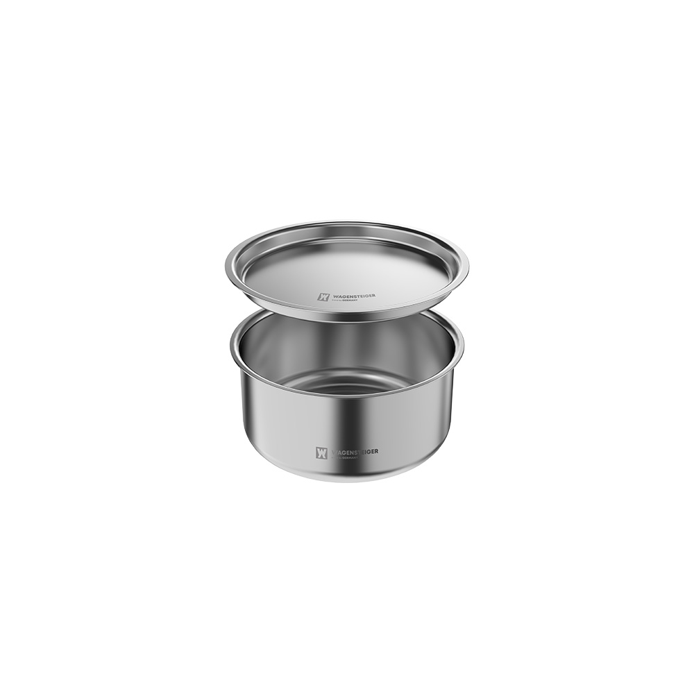 바겐슈타이거 룬다르트 무연마제 스텐 304 캐니스터 낮은형(중)600ml(WAGENSTEIGER Rundart Non-Polishing Stainless Steel 304 Canister Low Type (Medium) 600ml) - 6