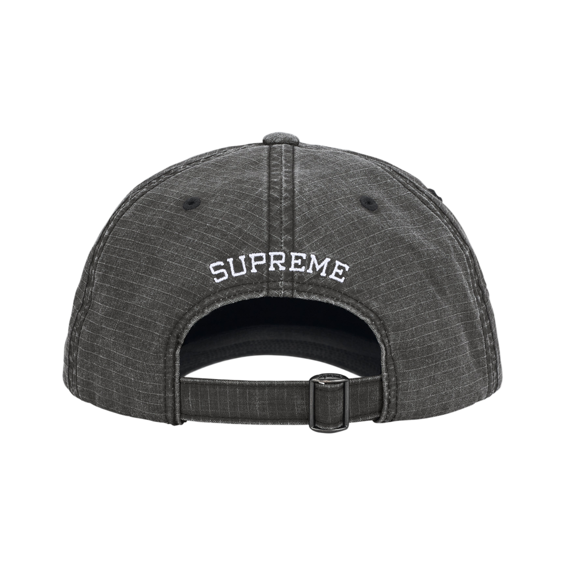 슈프림 아라빅 로고 립스탑 6-패널 블랙 - 26SS(Supreme Arabic Logo Ripstop 6-Panel Black - 26SS) - 2