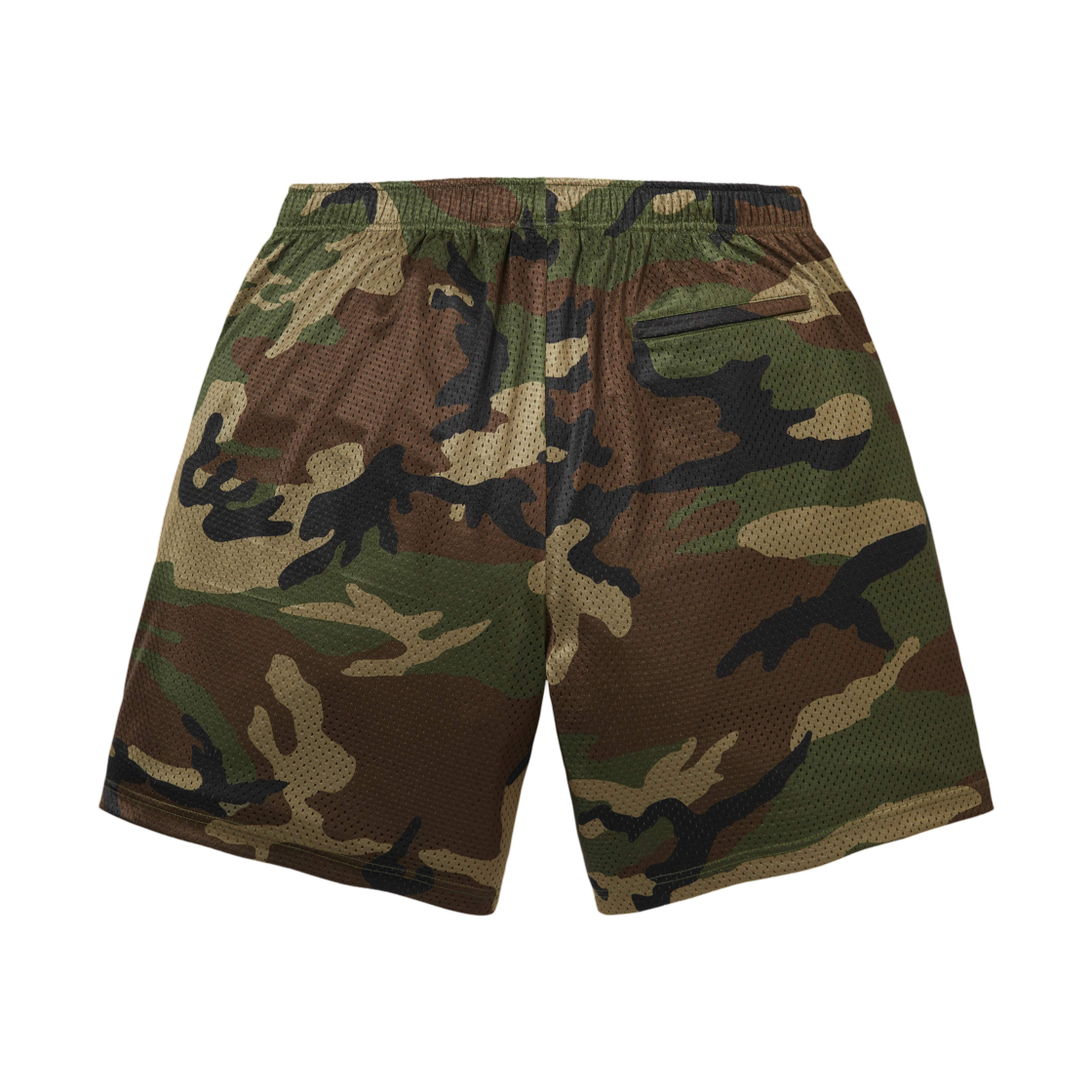 슈프림 스몰 박스 배기 메쉬 쇼츠 우드랜드 카모 - 26SS(Supreme Small Box Baggy Mesh Short Woodland Camo - 26SS) - 2