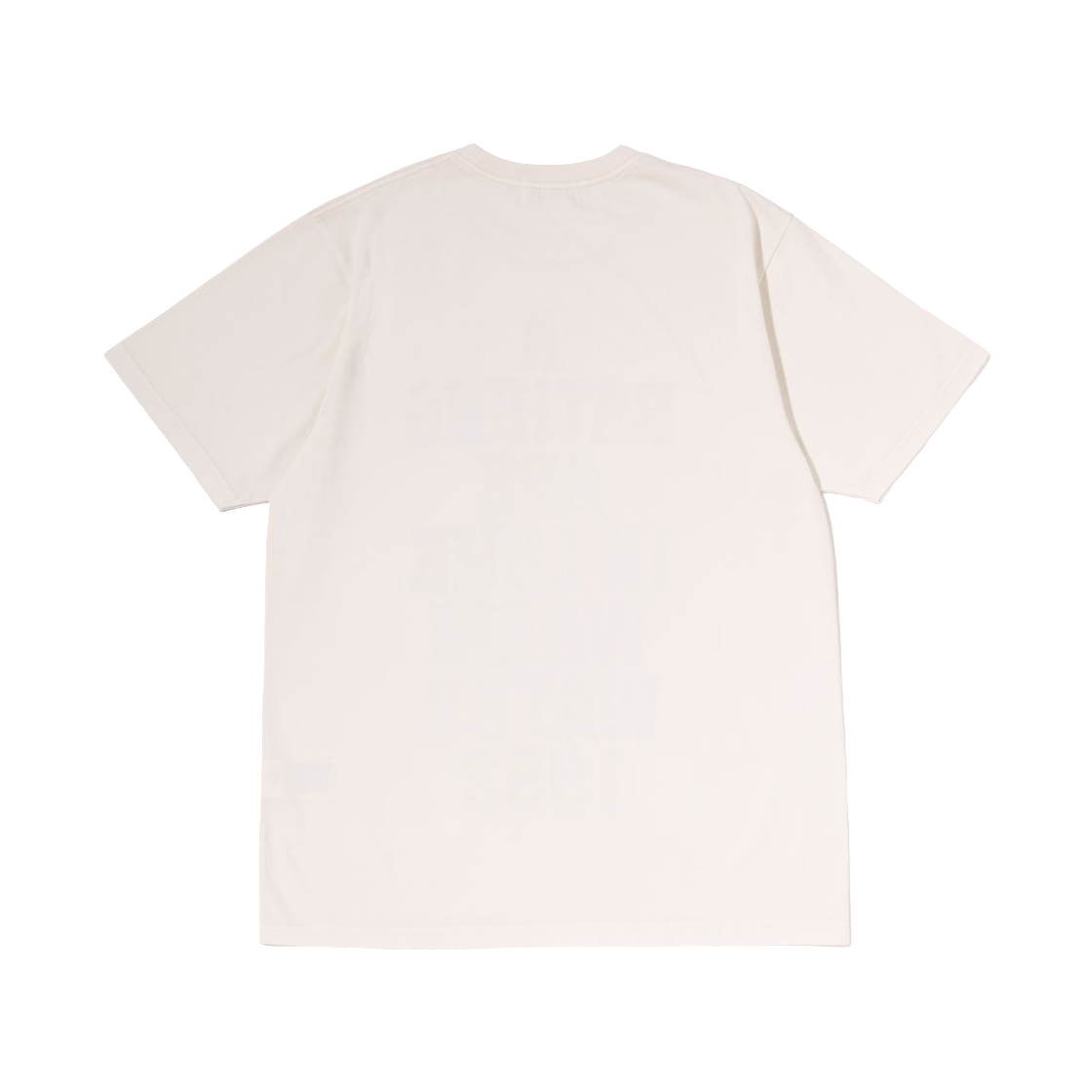 베이프 빈티지 이펙트 티셔츠 화이트(BAPE Vintage Effect T-Shirt White) - 2