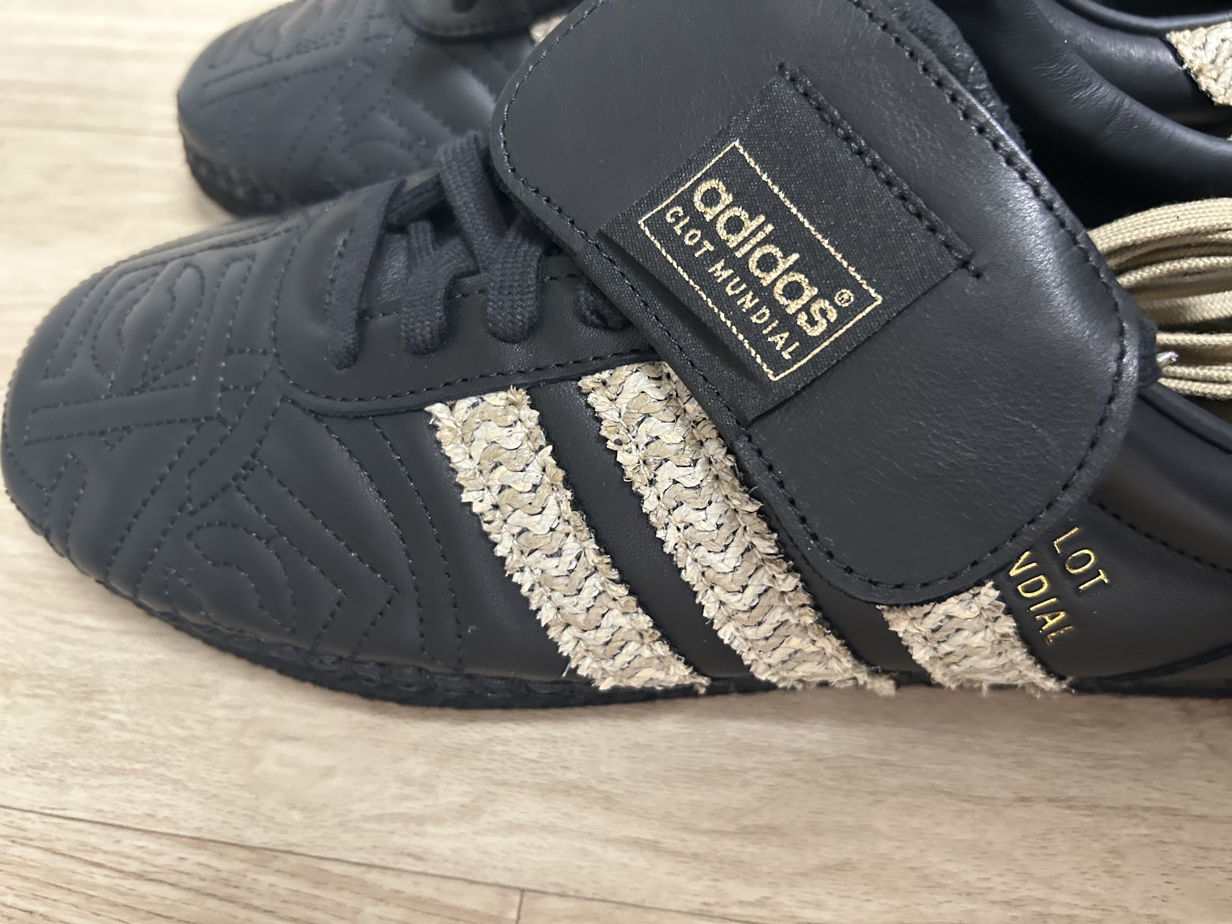 Adidas x Edison Chen Clot Mundial Core Black Hemp 착용 스타일