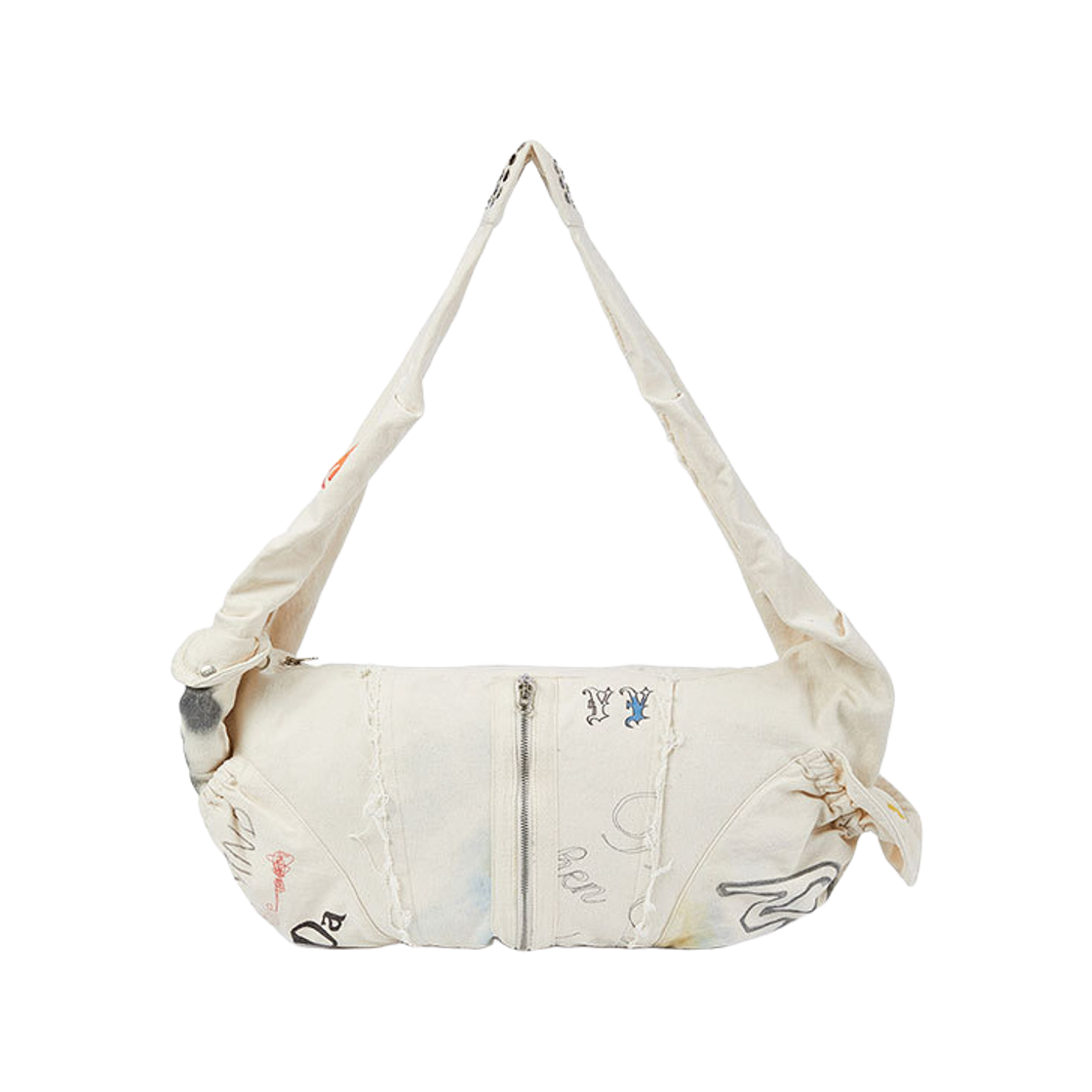 오픈 Yy 그래픽 카고 메신저백 멀티(Open Yy Yy Graphic Cargo Messenger Bag Multi)