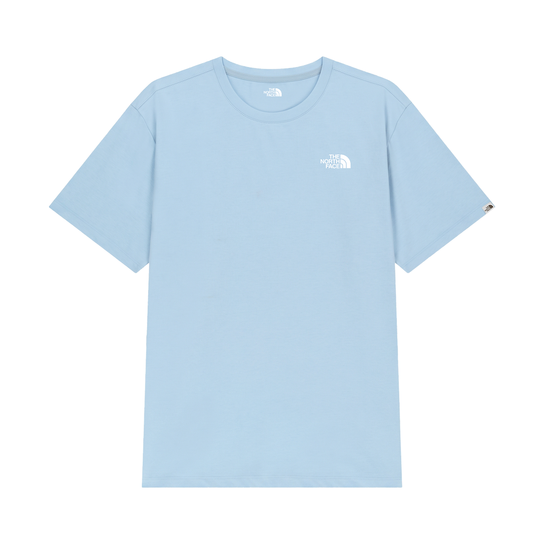 NT7US13L The North Face White Label Stinson S/S R/T-Shirt Light Blue - 26SS