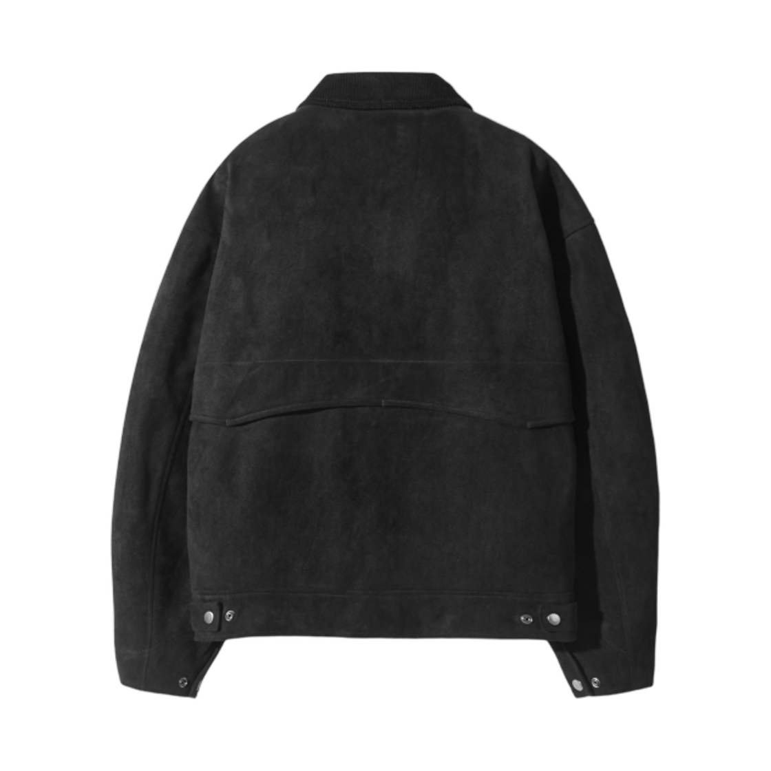 디미트리블랙 투웨이 웨스턴 비건 스웨이드 자켓 블랙(Dimitri Black 2Way Western Vegan Suede Jacket Black) - 2