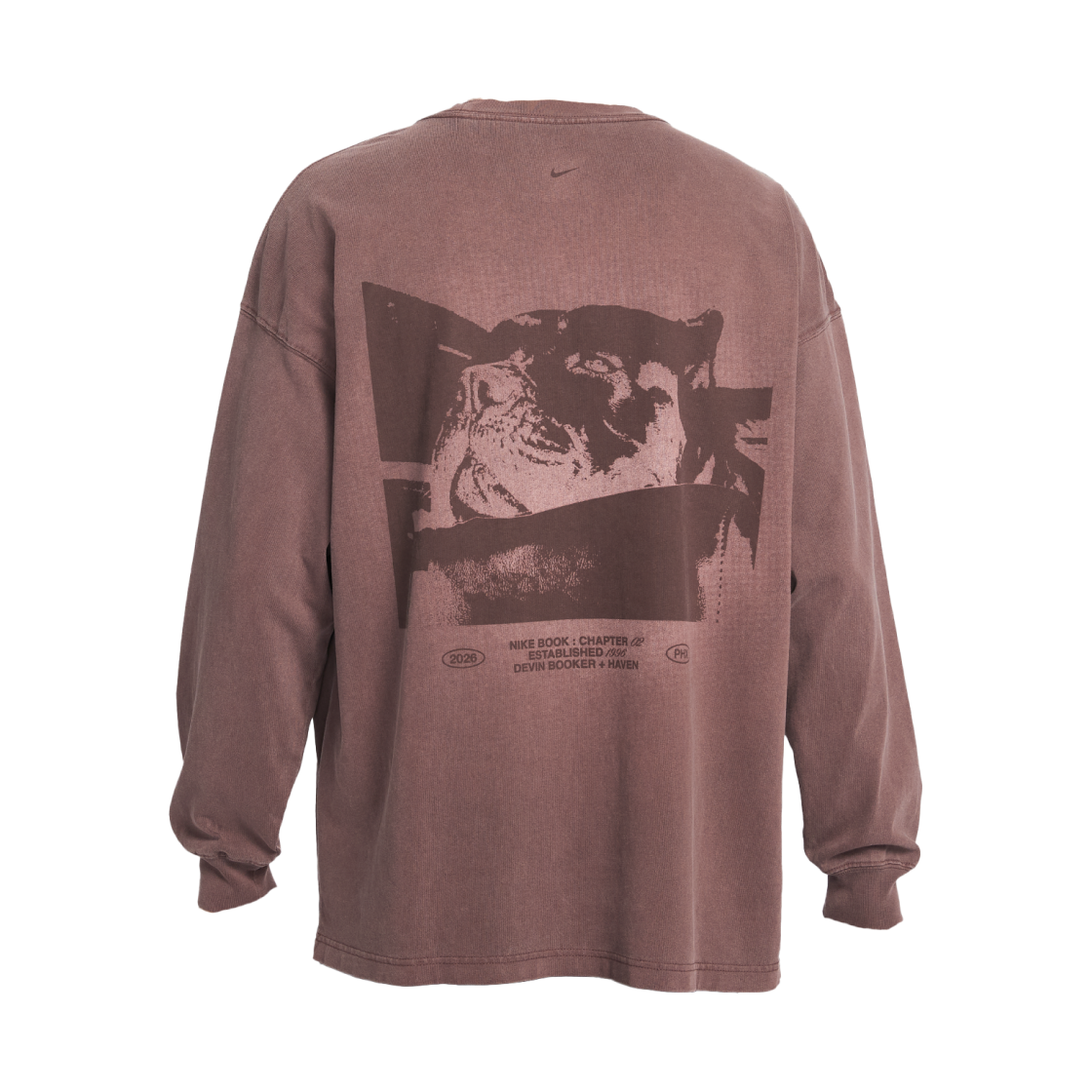 나이키 북 롱슬리브 베스킷볼 티셔츠 타투 - 아시아(Nike Book Long Sleeve Basketball T-Shirt Tattoo - Asia) - 2