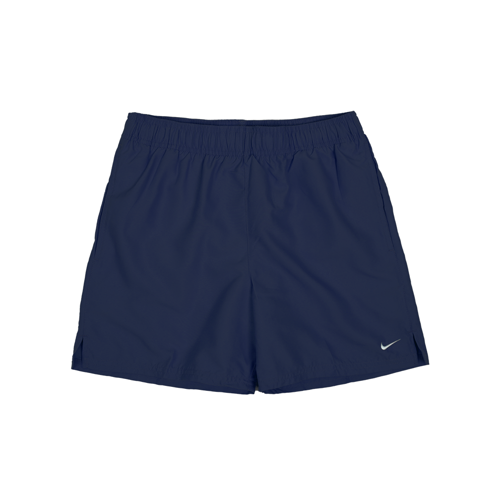 나이키 스윔 에센셜 5인치 발리 쇼츠 미드나잇 네이비(Nike Swim Essential 5 Inch Volley Shorts Midnight Navy)