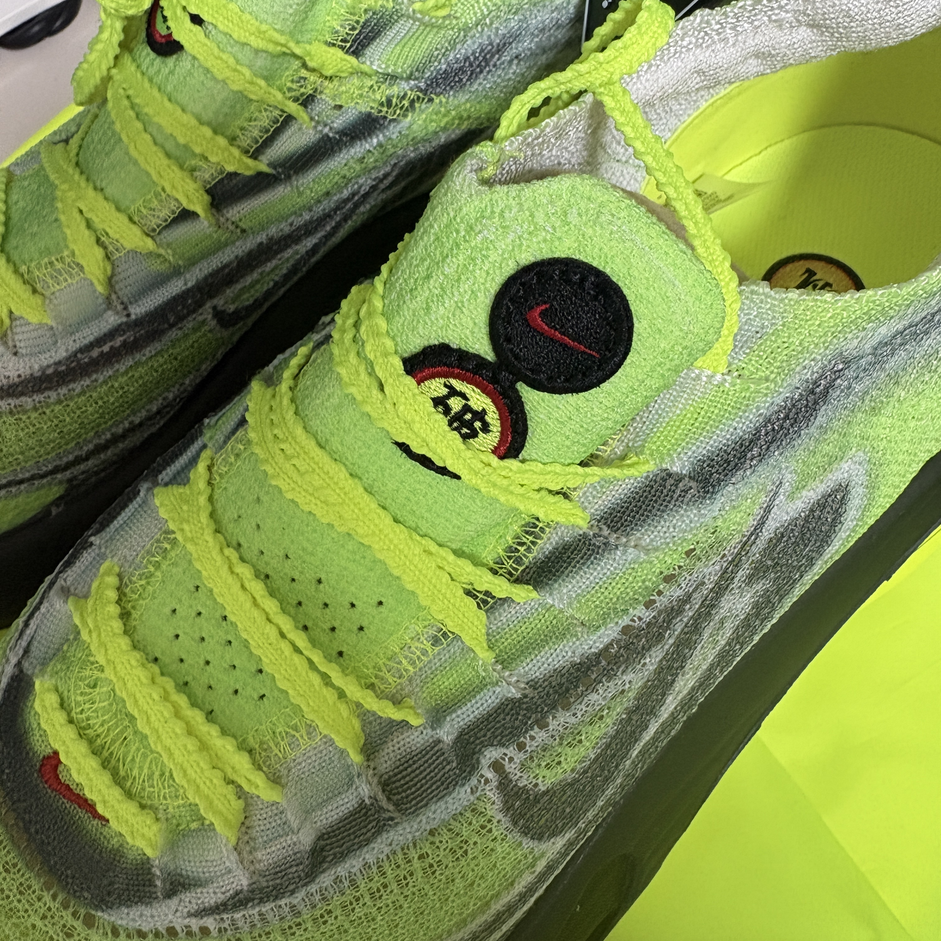 Nike Air Zoom Alphafly Next% 3 Multicolor Volt 착용 스타일