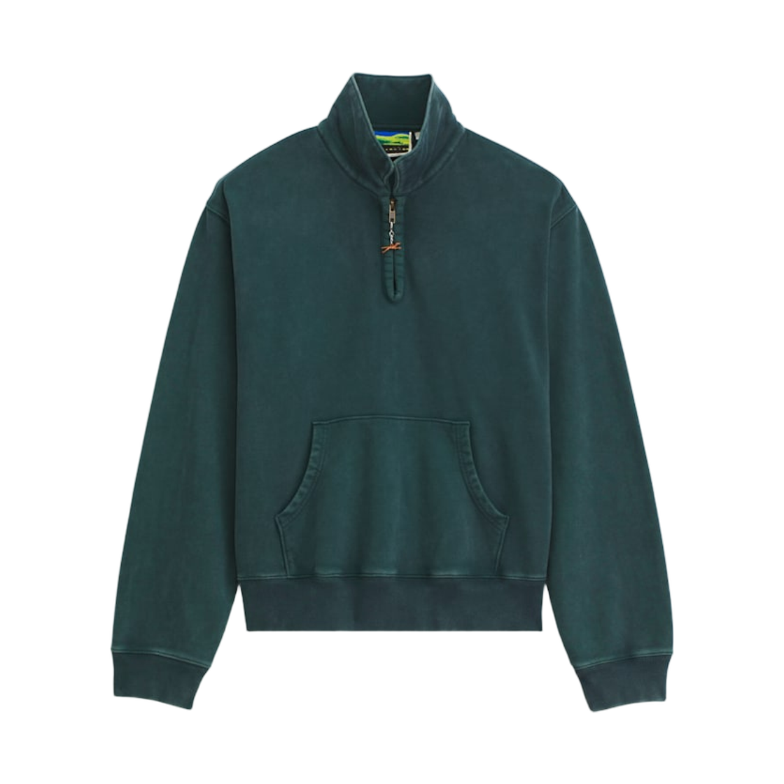 반스 x 줄리안 클린세비치 OTW 칼라드 플리스 폰데로사(Vans x Julian Klincewicz OTW Collared Fleece Ponderosa) - 1