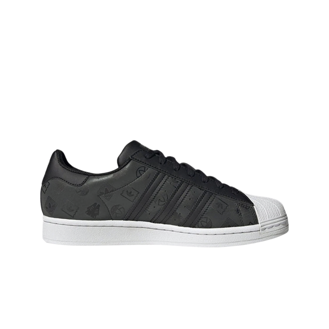 아디다스 슈퍼스타 카본 블랙 화이트(Adidas Superstar Carbon Black White) - 1