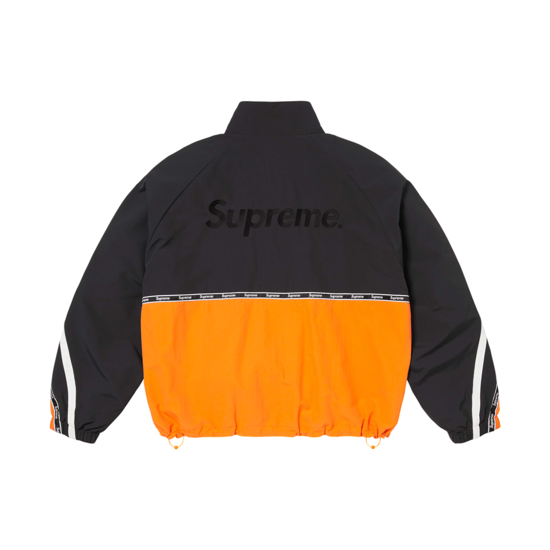 슈프림 로고 테이핑 트랙 자켓 오렌지 - 26SS(Supreme Logo Taping Track Jacket Orange - 26SS) - 2