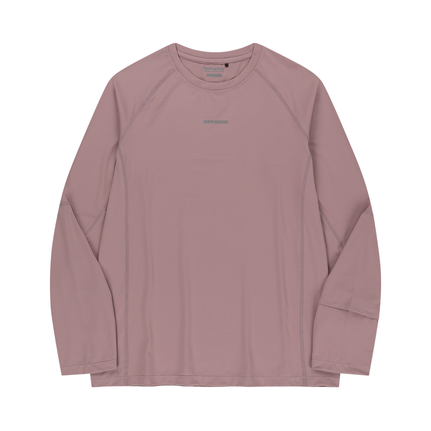 오프그리드 쿨리어 아스킨 롱슬리브 더스티 핑크(OFFGRID Coolier Askin Longsleeve Dusty Pink)