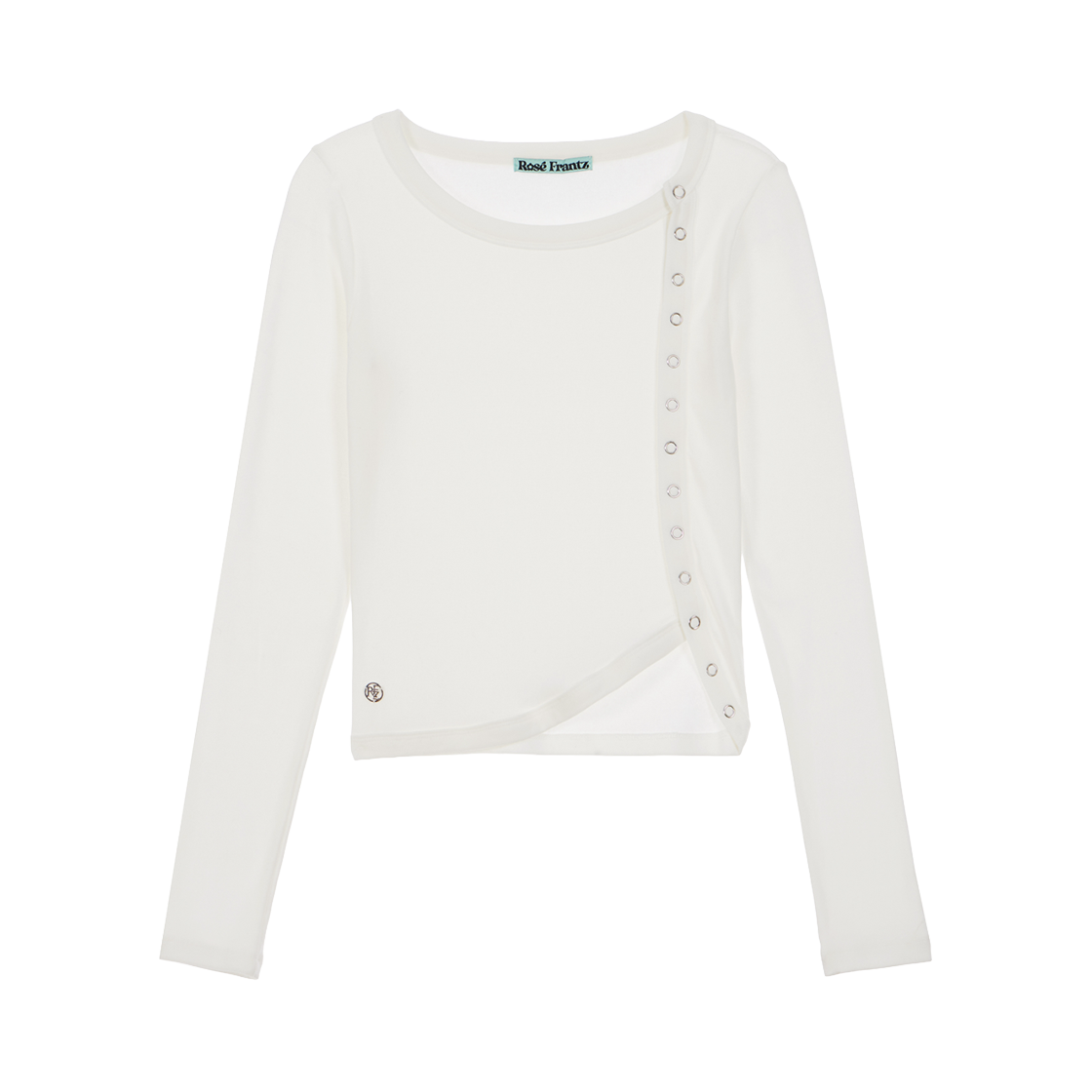 RS25HLS107IVR Rosefrantz Side Eyelet Long Sleeve [Ivory]