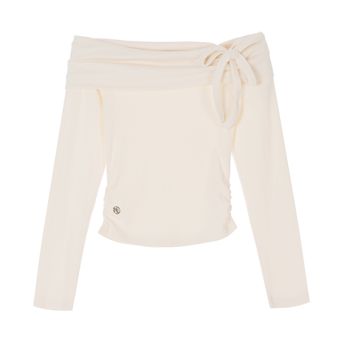 로제프란츠 티파니 오프숄더 롱슬리브 크림(Rosefrantz Tiffany Off shoulder Long Sleeve [Cream])