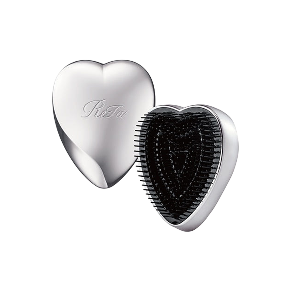 리파 하트 브러시 실버(Refa Heart Brush Silver)
