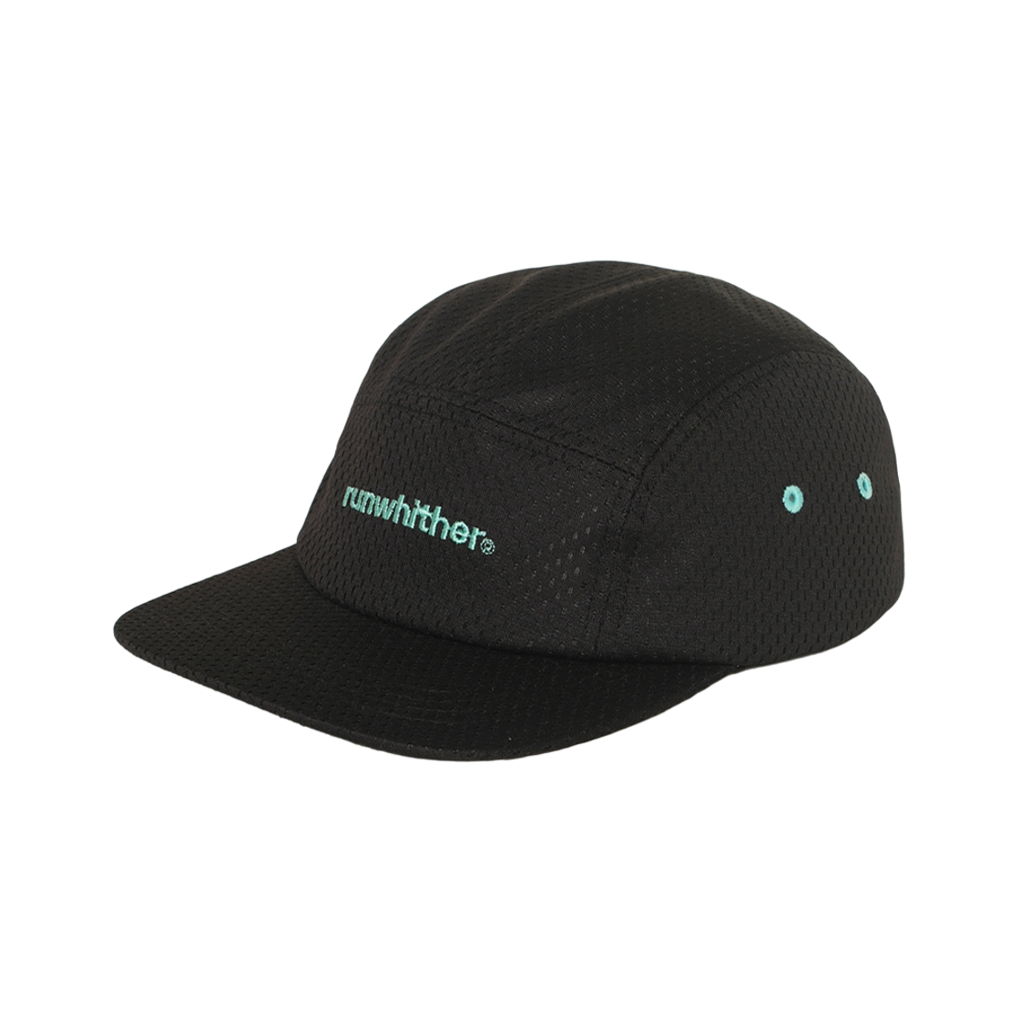 [KREAM 단독] 런위더 에센셜 메쉬 캡 블랙([KREAM 단독] runwhither Essential Mesh Cap Black) - 1