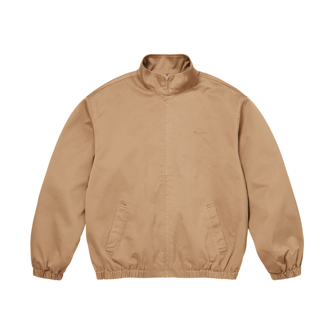 - Supreme Harrington Jacket Tan - 26SS