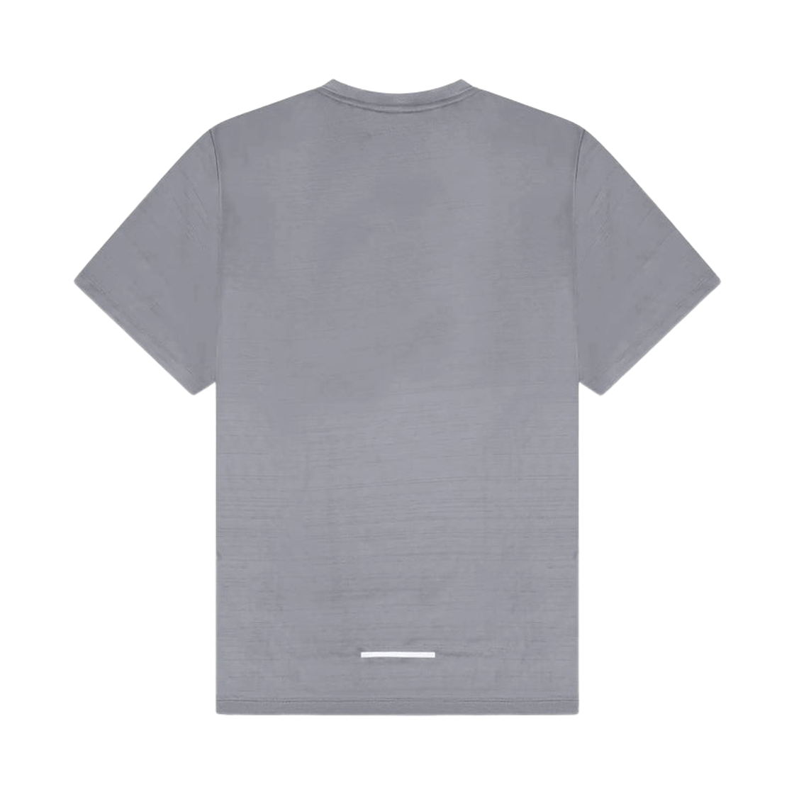 나이키 드라이핏 마일러 숏슬리브 러닝 탑 그레이 - 아시아(Nike Dri-Fit Miler Short Sleeve Running Top Grey - Asia) - 2