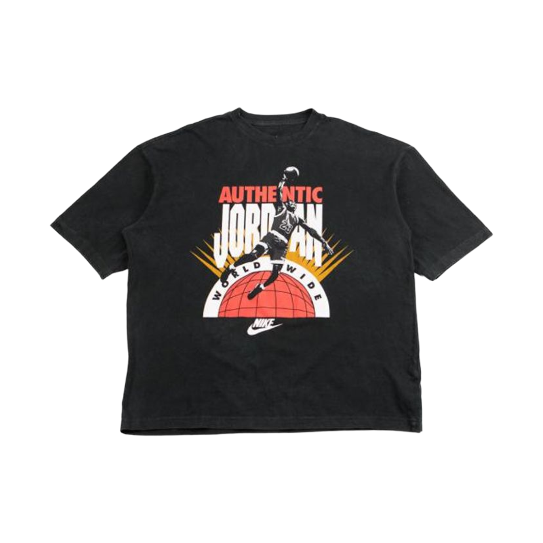 IF3016-045 Jordan Oversized Reissue T-Shirt Off Noir Infrared 23 (IF3016-045)