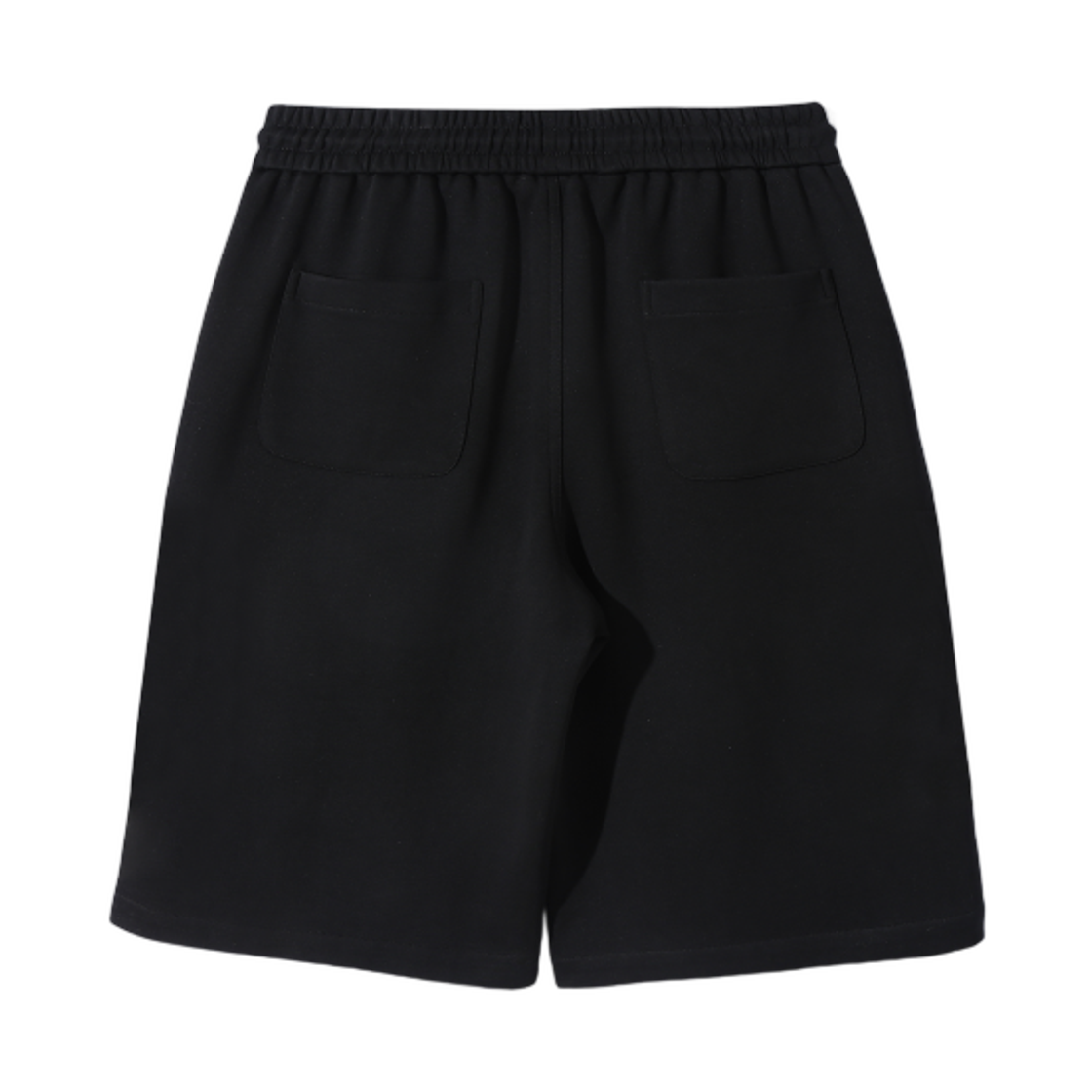 디미트리블랙 ASI 에센셜 버뮤다 스웨트팬츠 블랙(Dimitri Black ASI Essential Bermuda Sweatpants Black) - 2