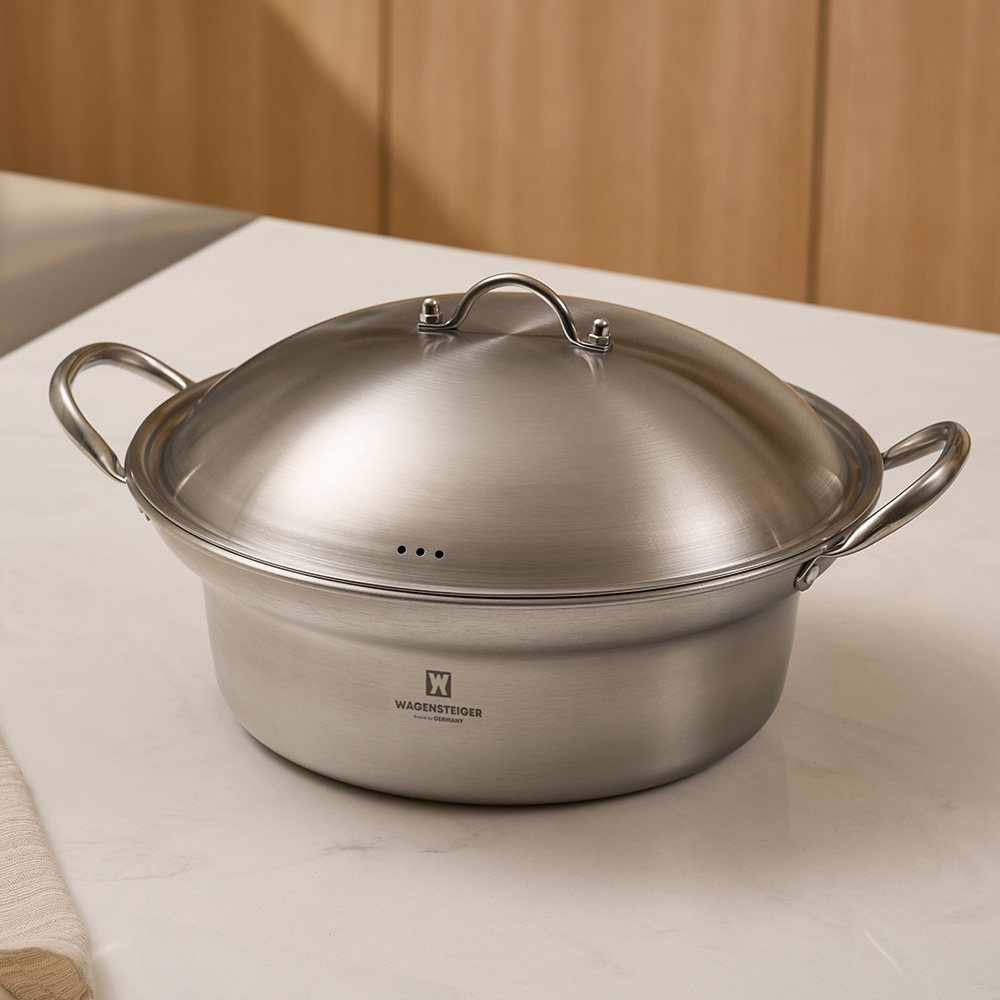 바겐슈타이거 올 스텐 냄비 베로팟 20cm(WAGENSTEIGER All Stainless Steel Vero Pot 20cm) - 4