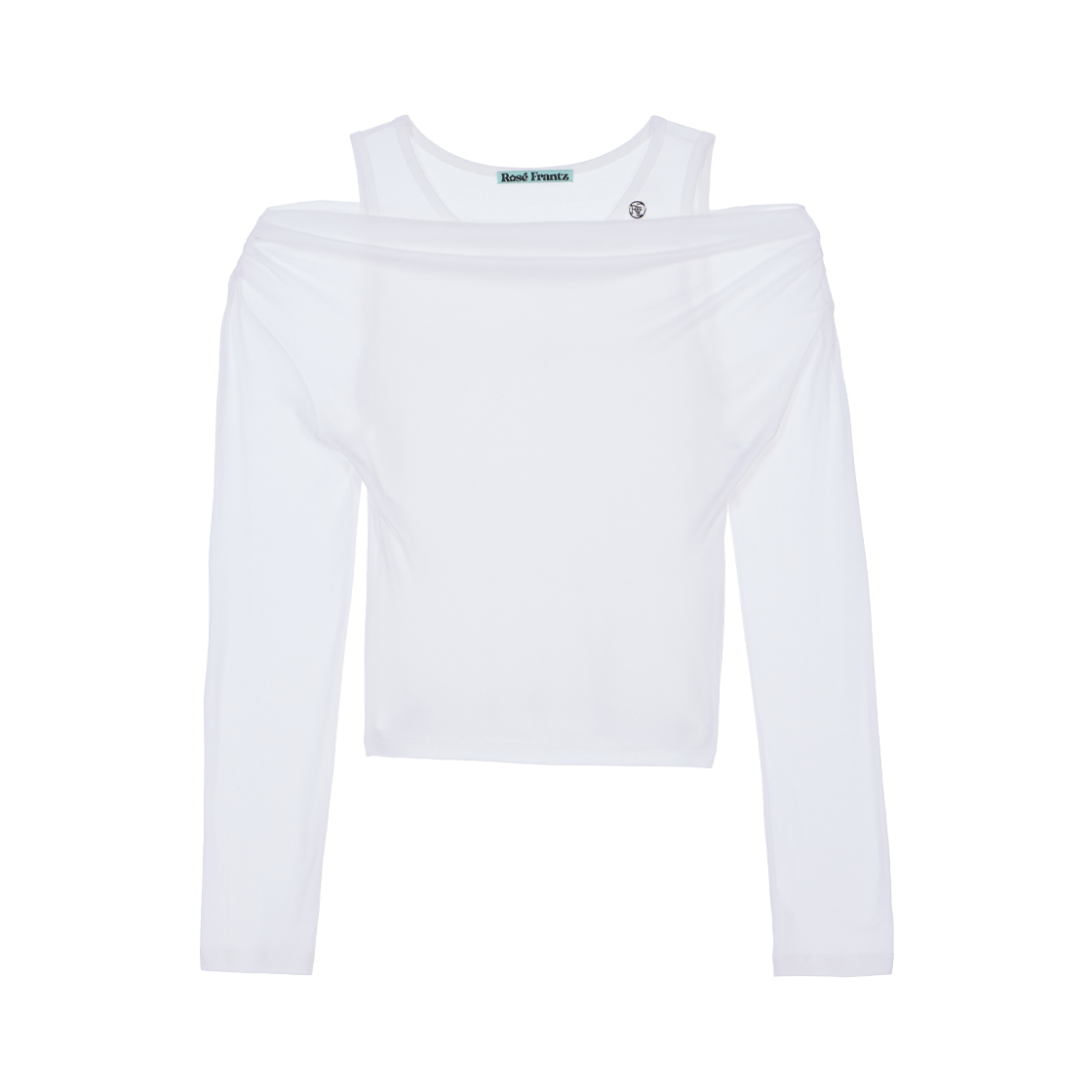 RS26CLS103IVR Rosefrantz Layered Shirring Long Sleeve [Ivory]