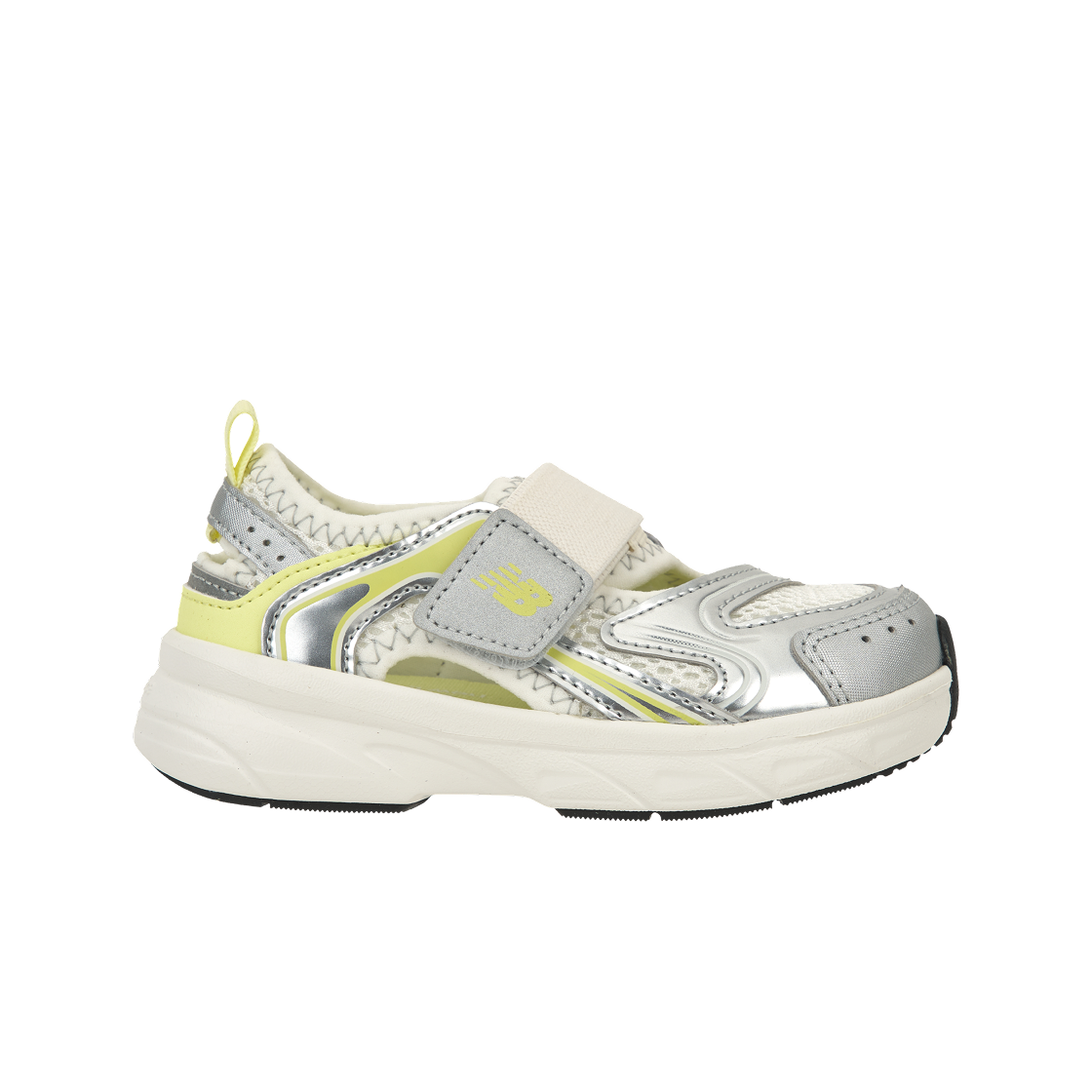 (키즈) 뉴발란스 프리들 X 샌들 비타 옐로우((Kids) New Balance Freedle X Sandal Vita Yellow) - 1
