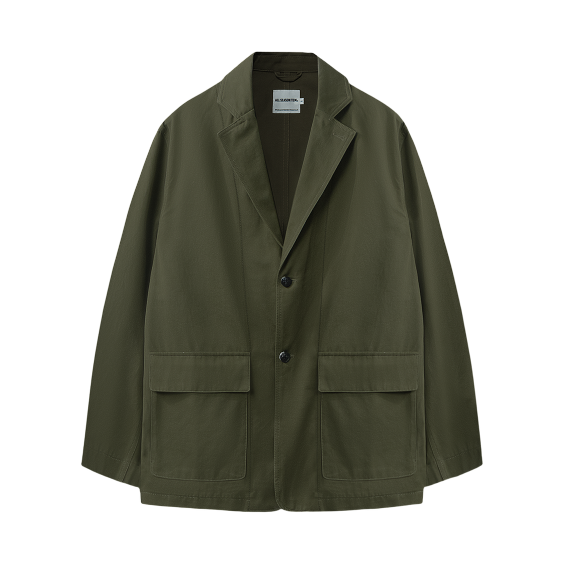 디미트리블랙 올 시즌 데일리 블레이저 자켓 올리브 2024 버전(Dimitri Black All Season Daily Blazer Jacket Olive 2024 Ver.)