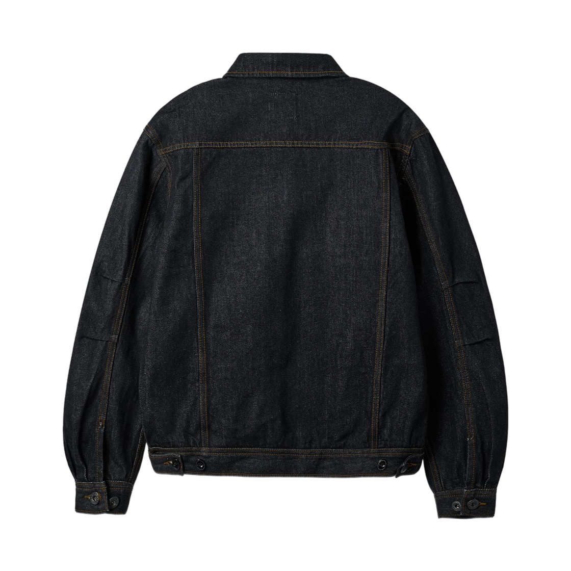디미트리블랙 에브리원스 셀비지 데님 자켓 인디고(Dimitri Black Everyone's Selvedge Denim Jacket Indigo) - 2