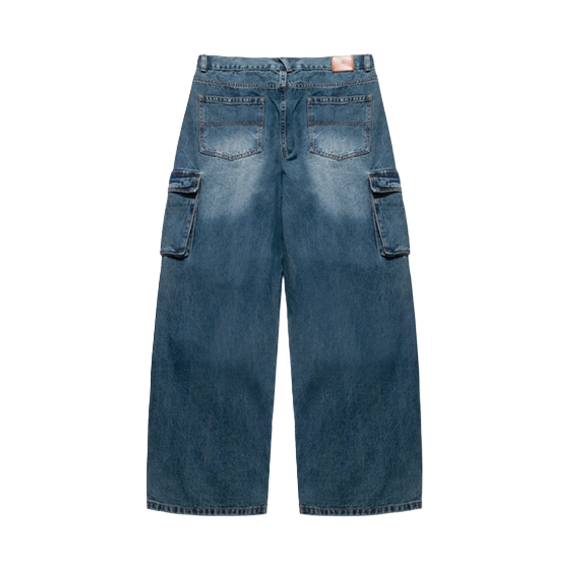 디미트리블랙 원턱 에센셜 파라슈트 팬츠 인디고(Dimitri Black One Tuck Essential Parachute Pants Indigo) - 2