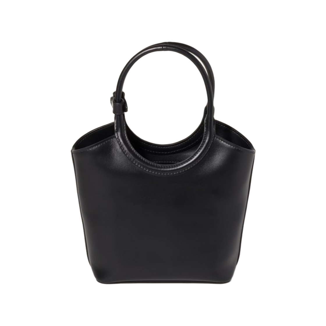 미우 미우 레더 핸드백 블랙(Miu Miu Ivy Leather Handbag Black) - 2