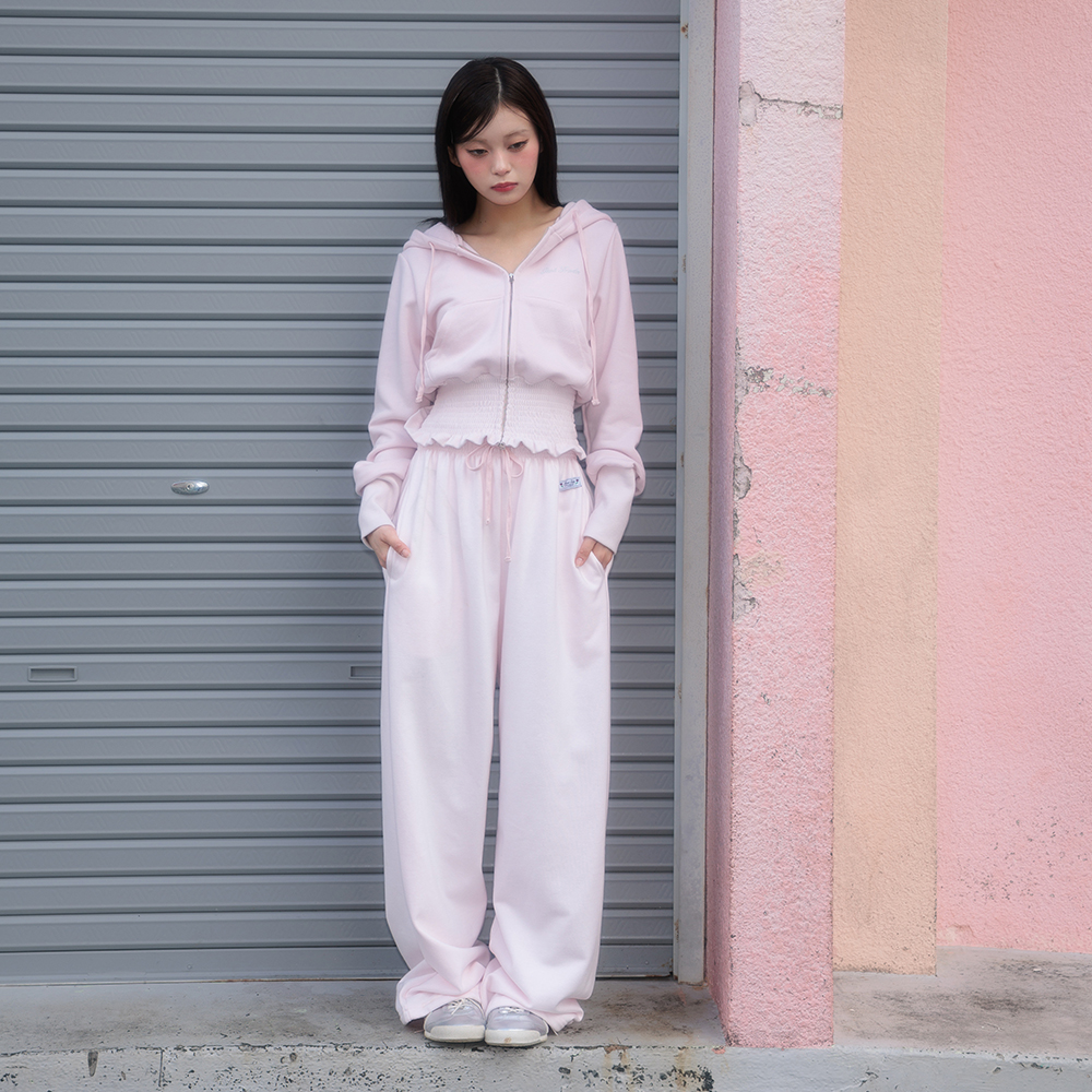 로제프란츠 백 포켓 스트링 스웻팬츠 핑크(Rosefrantz Back Pocket String Sweatpants [Pink]) - 2