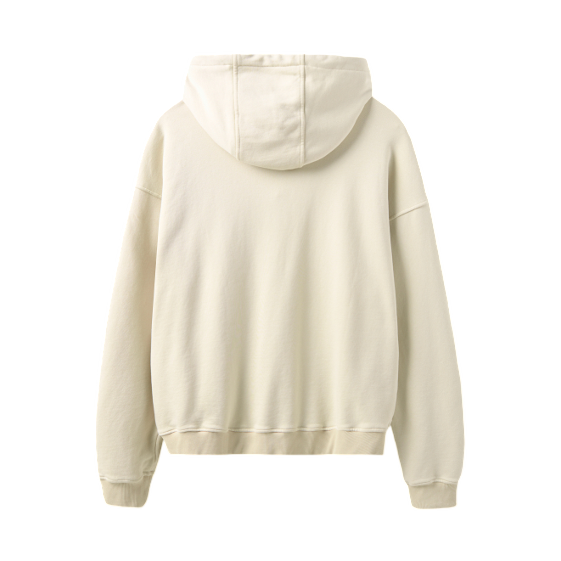 디미트리블랙 ASI 포 하우스 에센셜 스웨트 후드 티셔츠 피그먼트 내츄럴(Dimitri Black ASI Four Seasons Essential Sweat Hooded T-Shirt Pigment Natural) - 2