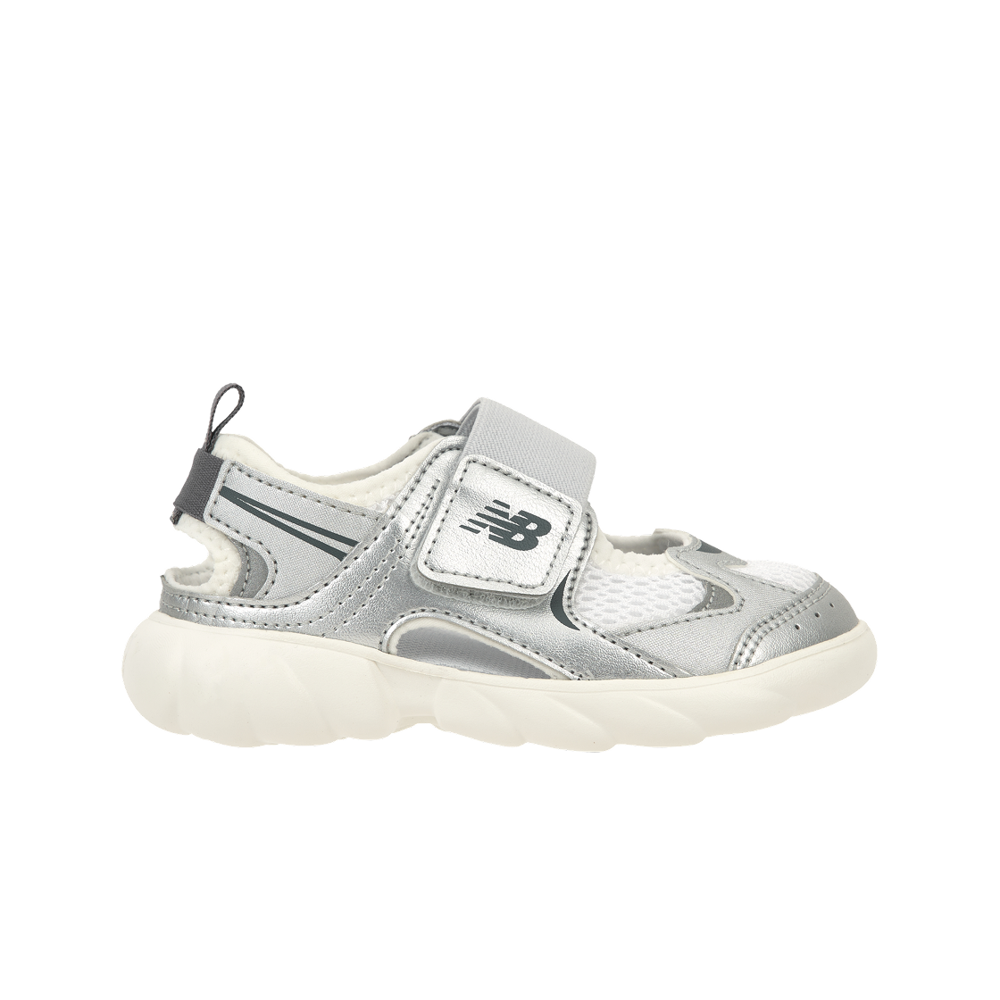 (키즈) 뉴발란스 프리들 920 샌들 실버((Kids) New Balance Freedle 920 Sandal Silver)